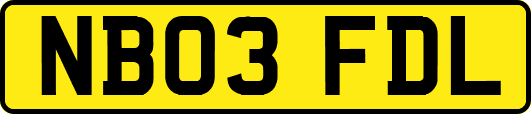 NB03FDL