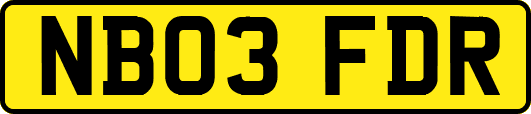 NB03FDR