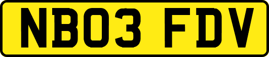 NB03FDV