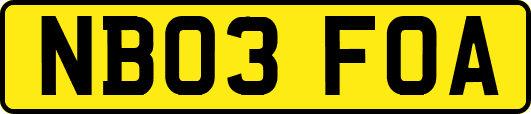 NB03FOA