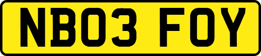 NB03FOY