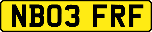 NB03FRF