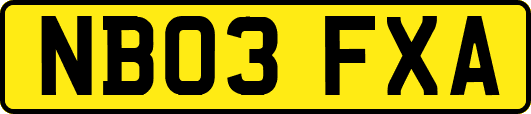 NB03FXA