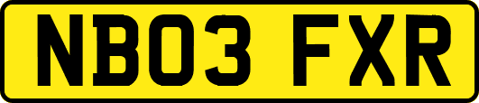 NB03FXR
