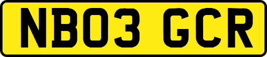 NB03GCR