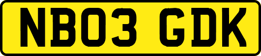 NB03GDK