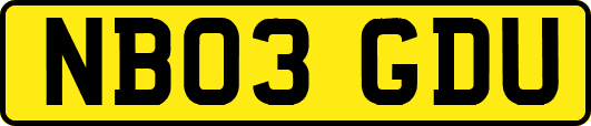 NB03GDU