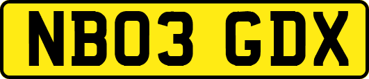 NB03GDX
