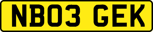 NB03GEK