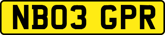 NB03GPR