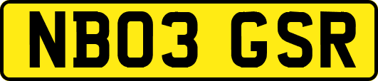 NB03GSR