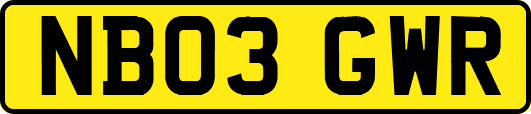 NB03GWR