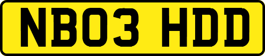 NB03HDD