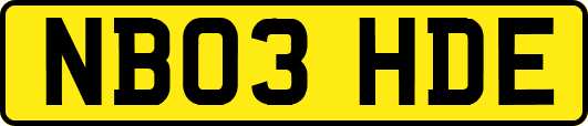 NB03HDE