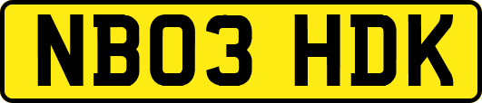 NB03HDK