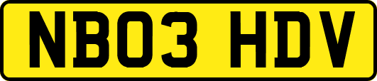 NB03HDV
