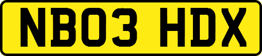 NB03HDX