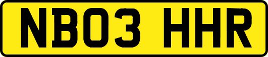 NB03HHR