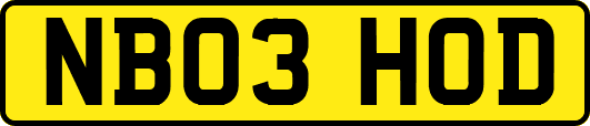 NB03HOD