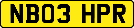 NB03HPR