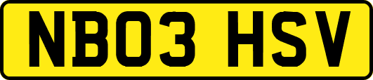 NB03HSV