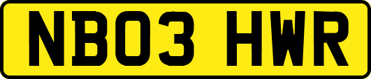 NB03HWR