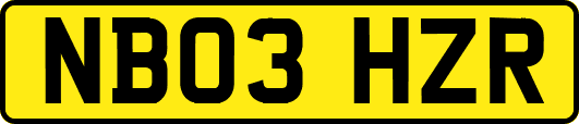 NB03HZR