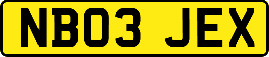 NB03JEX