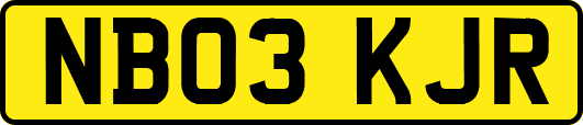 NB03KJR