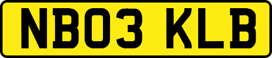NB03KLB