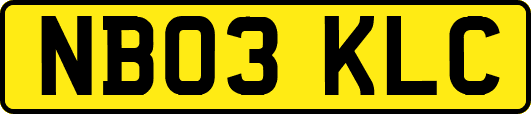 NB03KLC