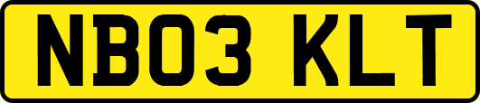 NB03KLT