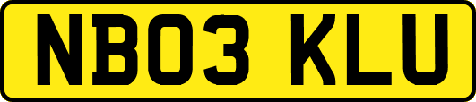 NB03KLU