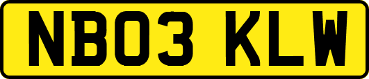 NB03KLW