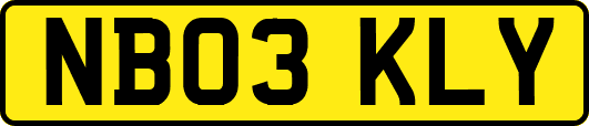 NB03KLY