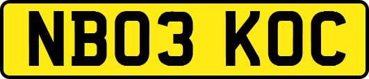NB03KOC