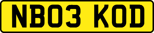 NB03KOD