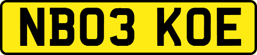 NB03KOE