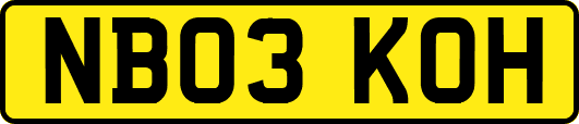 NB03KOH
