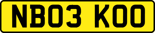 NB03KOO