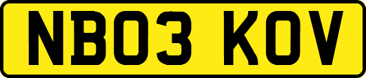NB03KOV