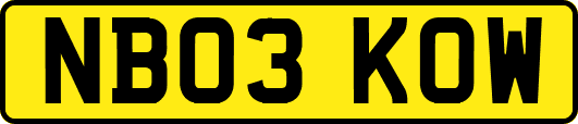 NB03KOW