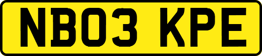NB03KPE