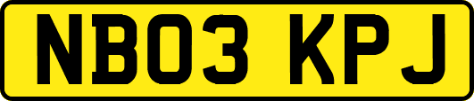 NB03KPJ