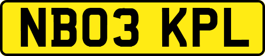 NB03KPL