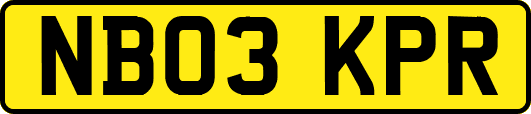 NB03KPR