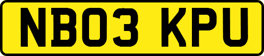 NB03KPU