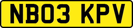 NB03KPV