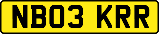 NB03KRR