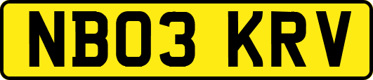 NB03KRV
